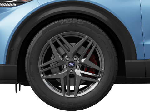 Ford-Explorer ST 2025 3D 模型