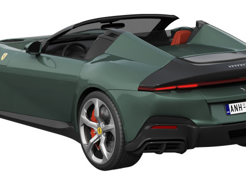 Ferrari 12Cilindri Spider 3D Model