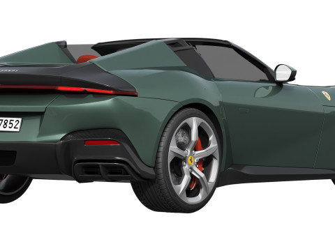 Ferrari 12Cilindri Spider 3D Model