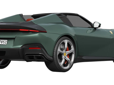 Ferrari 12Cilindri Spider 3D Model