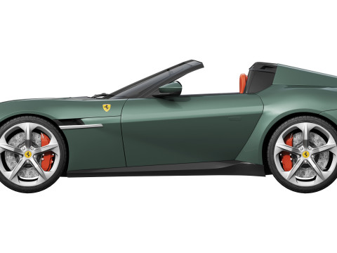 Ferrari 12Cilindri Spider 3D Model