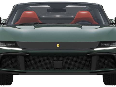 Ferrari 12Cilindri Spider 3D Model
