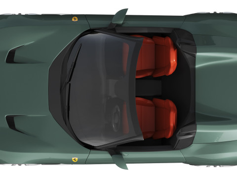 Ferrari 12Cilindri Spider 3D Model