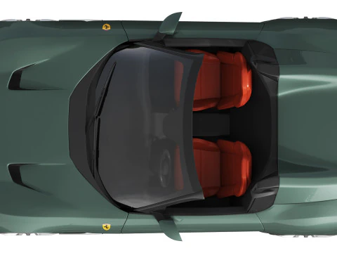 Ferrari 12Cilindri Spider 3D Model