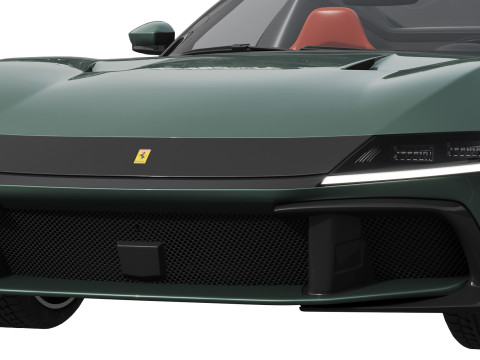 Ferrari 12Cilindri Spider 3D Model