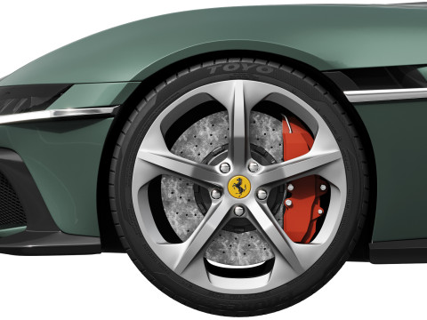 Ferrari 12Cilindri Spider 3D Model