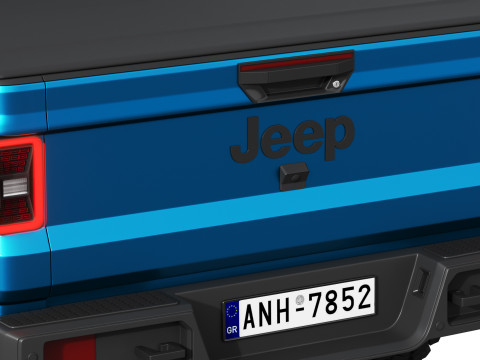 Jeep Gladiator Willys 2024 3D Model