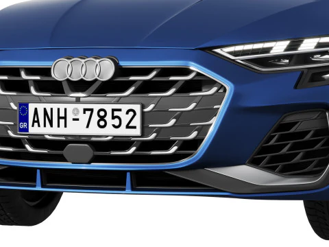 Audi S3 Sedan 2025 3D Model