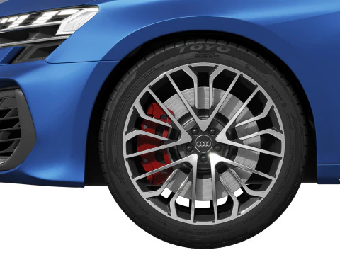 Audi S3 Sedan 2025 3D Model