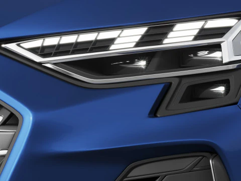 Audi S3 Sedan 2025 3D Model