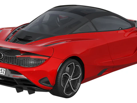 McLaren 750S Modelo 3D