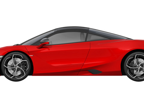 McLaren 750S Modelo 3D
