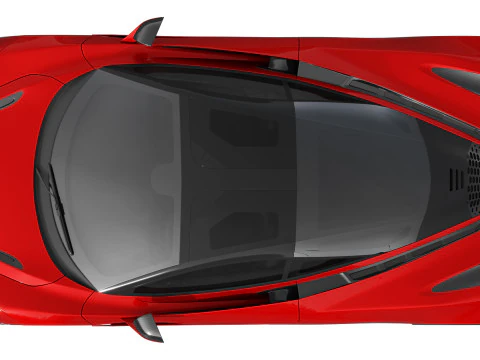 McLaren 750S Modelo 3D