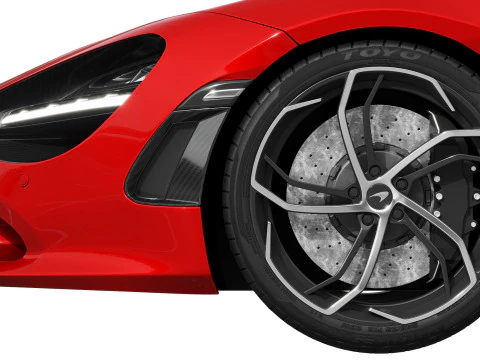 McLaren 750S Modelo 3D