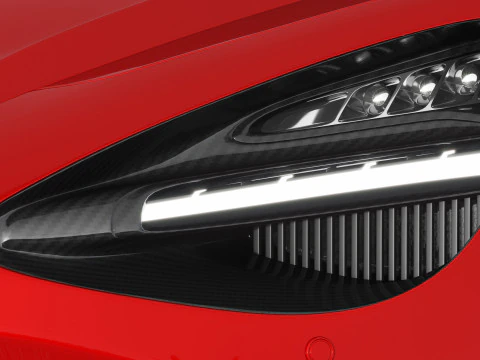 McLaren 750S Modelo 3D