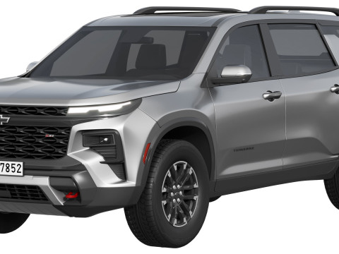 Chevrolet Traverse Z71 2024 3Dモデル