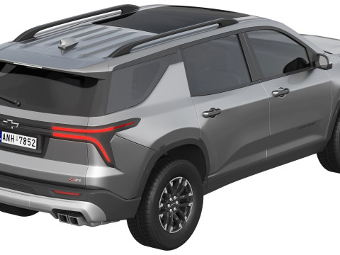 Chevrolet Traverse Z71 2024 Modelo 3D