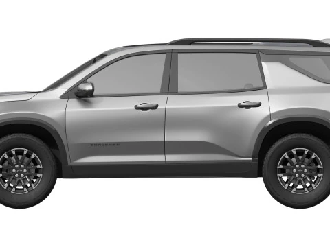 Chevrolet Traverse Z71 2024 3D Model