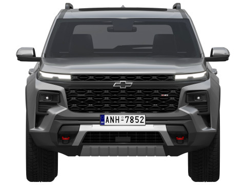 Chevrolet Traverse Z71 2024 Modelo 3D