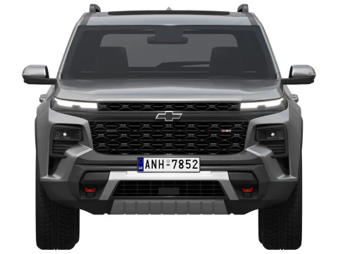 Chevrolet Traverse Z71 2024 3D Model