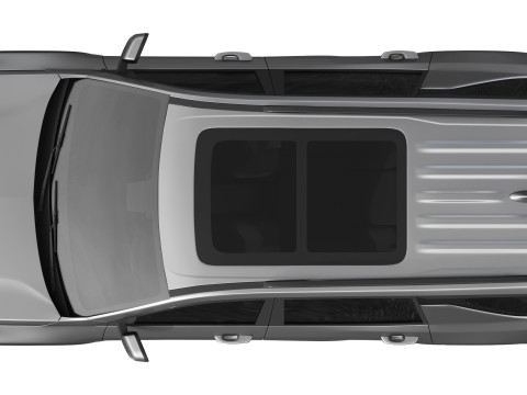 Chevrolet Traverse Z71 2024 Modelo 3D