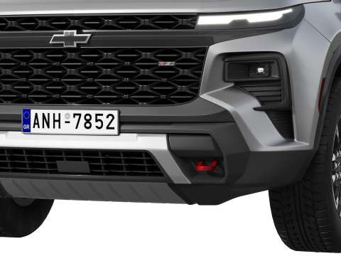 Chevrolet Traverse Z71 2024 Modelo 3D