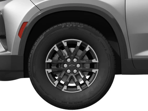 Chevrolet Traverse Z71 2024 3D Model