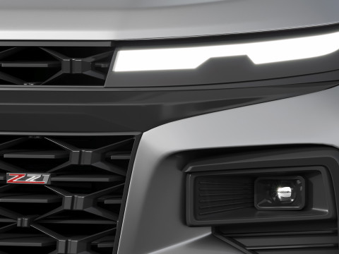 Chevrolet Traverse Z71 2024 Modelo 3D