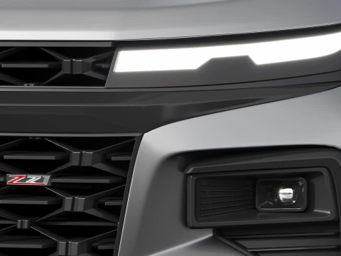 Chevrolet Traverse Z71 2024 3D Model