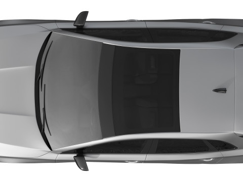 Audi S3 Sportback 2025 Modello 3D
