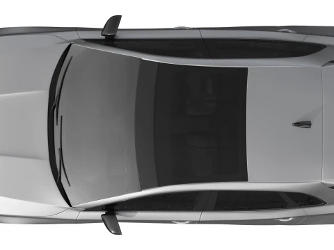 Audi S3 Sportback 2025 3D Model
