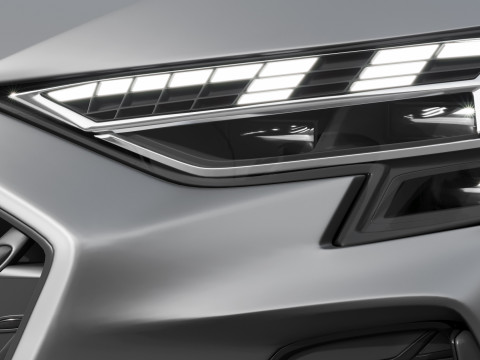 Audi S3 Sportback 2025 Modello 3D