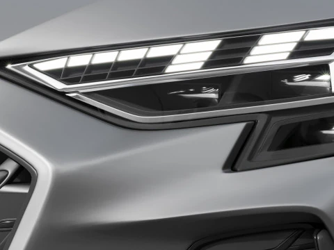 Audi S3 Sportback 2025 3D Model