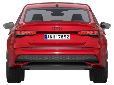 Audi A3 Sedan 2025 3D Model