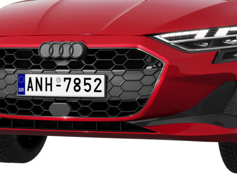 Audi A3 Sedan 2025 3D Model