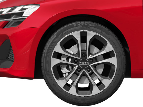 Audi A3 Sedan 2025 3D Model