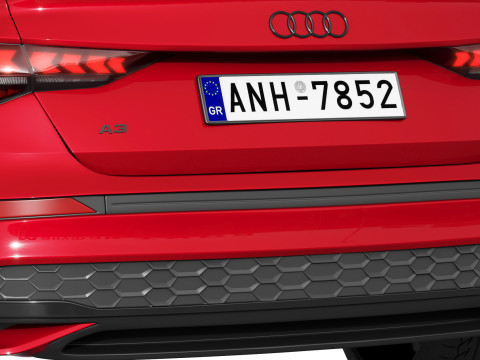 Audi A3 Sedan 2025 3D Model