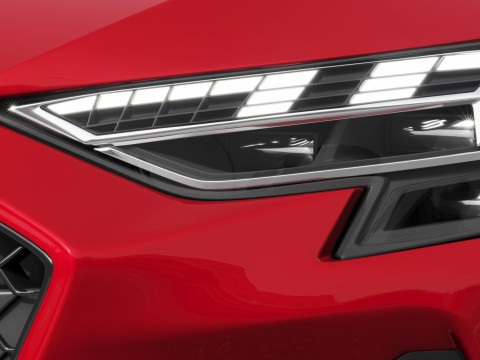 Audi A3 Sedan 2025 3D Model