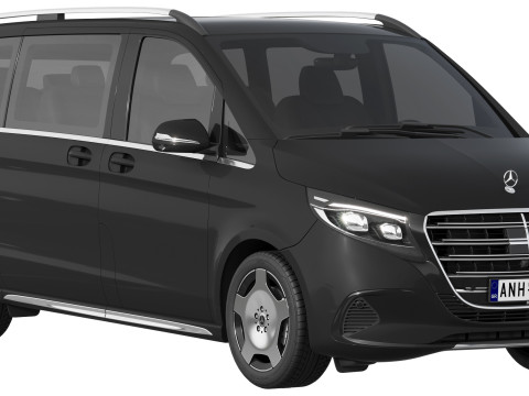 Mercedes-Benz V-Class 2024 3D Модель