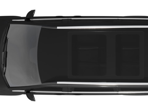 Mercedes-Benz V-Class 2024 3D Модель