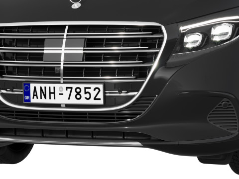 Mercedes-Benz V-Class 2024 3D Модель