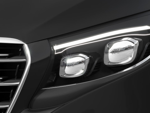 Mercedes-Benz V-Class 2024 3D Модель