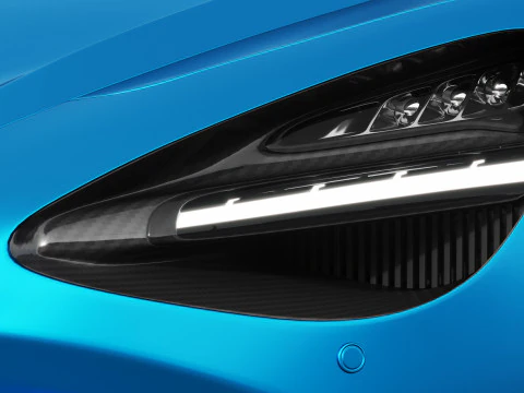 McLaren 750S Spider 3D Model