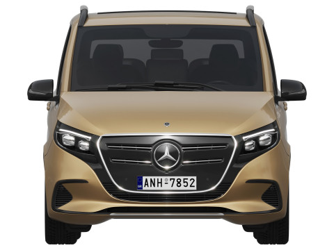 Mercedes-Benz EQV 2024 3D Model