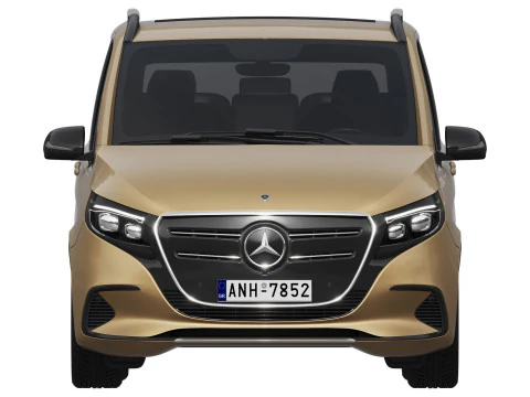 Mercedes-Benz EQV 2024 3D Model