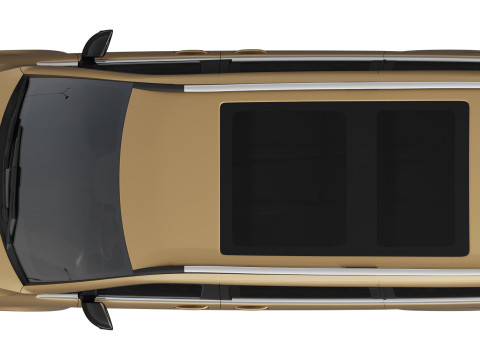 Mercedes-Benz EQV 2024 3D Model