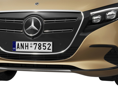 Mercedes-Benz EQV 2024 3D Model