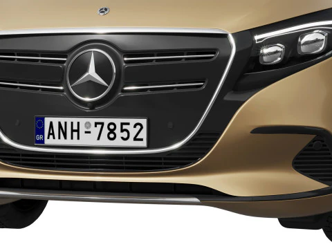 Mercedes-Benz EQV 2024 3D Model