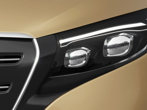 Mercedes-Benz EQV 2024 3D Model