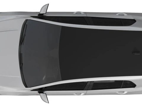 Volkswagen Golf GTI Clubsport 2025 3D Model